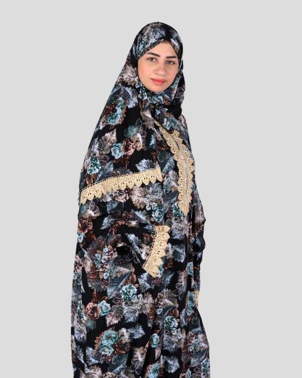 صورة شرشف صلاة نسائي مع غطاء